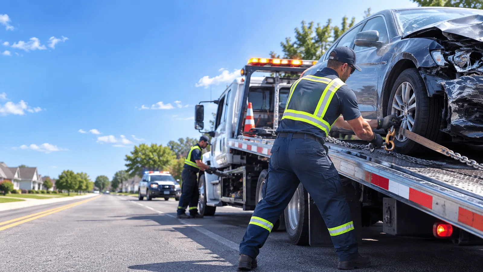 Accident Towing Service in Kenney, IL near me